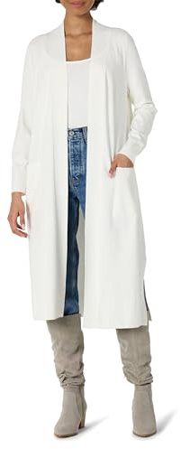 Amazon Essentials Cardigan Lungo Leggero, Taglio a Spolverino, Vestibilità Classica Donna
