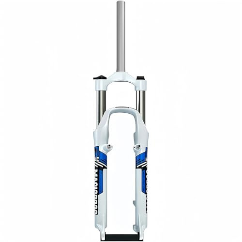 MTB-Federgabel 26 Zoll 1-1/8 Federweg 100Mm Scheiben-/V-Bremse QR 9Mm Schulterkontrolle Fahrrad-Vorderradgabel