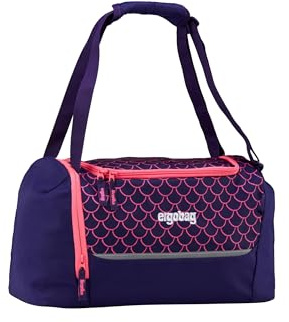 ergobag Sporttasche mit Nassfach, 20 Liter, Kindersporttasche, Schwimmtasche, Unisex, Verschiedene Motive