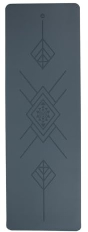 Bodhi Yogamatte Phoenix | Rutschfest & Schadstofffrei | Matte aus Naturkautschuk mit PU-Beschichtung für intensives Yoga | Antirutschmatte für deine Yogapraxis