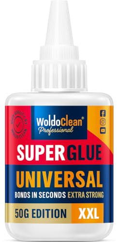 WoldoClean Colla Istantanea Universale Gel 50g Extra Forte Attaccatutto