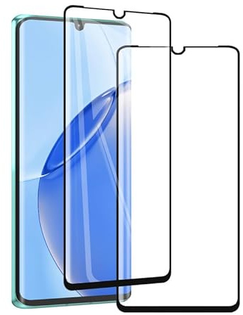 PawHoly 2 Stück 9H Härte Panzerfolie für Huawei P30 Pro Panzerglas