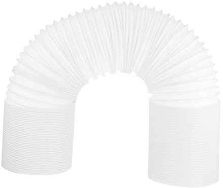 COMPUKAS Tubo di Scarico Estensibile Diametro 13mm per Condizionatore Portatile in Ppr Bianco, Resistente e Flessibile per Uso Domestico