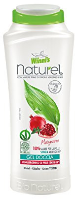 Winni's Naturel Gel Doccia Melograno, ml. 250