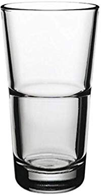 Topkapi 250.656 Long Drink 6 pieza Brooklyn Set de XL de vasos de cristal (36 cl) para cóctel, Latte macchiato, Long Drink, Mojito, Zumo, agua, altura ~ 14,5 cm