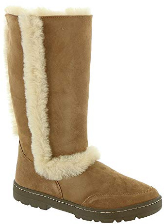 UGG Women's Sundance Ii Revival Boot, Chestnut, 05