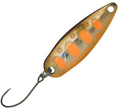 Illex Cuiller Ondulante Native Spoon - 3.6cm - 3.5g - Copper Trout - Sinking - 61889