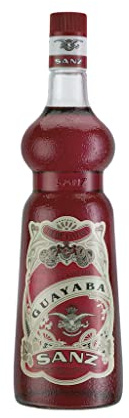 SANZ GUAVENSIRUP - 1 LITER FLASCHE