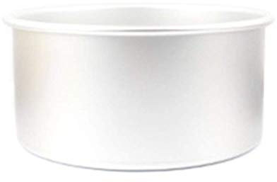 Iwinna 4/6/8 inch Cake Mold Removable Bottom Aluminum Alloy Round Chiffon Cake Pan Tin