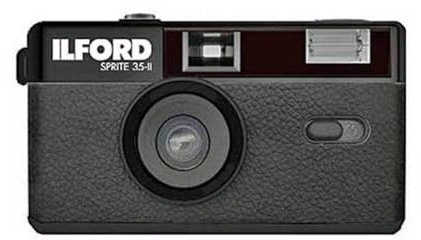 Ilford Sprite 35-II Camera - Black