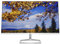 HP M27f Ultraslim Monitor 27 Inch, Full HD 1080p, 75hz Refresh Rate 2 x HDMI, 1 x VGA Blue Light Filter, Anti Glare, Tilt Adjutsment, Flicker Free, 178 Degree Ultra Wide Viewing Angle, Silver & Black