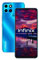 Infinix Smart 6, 2+32GB, Heart of Ocean, Sim Free Unlocked Smartphone, 6.6” HD+ Display, Mega 5000mAh Battery, Fingerprint + Face Unlock, 2 Year Warranty