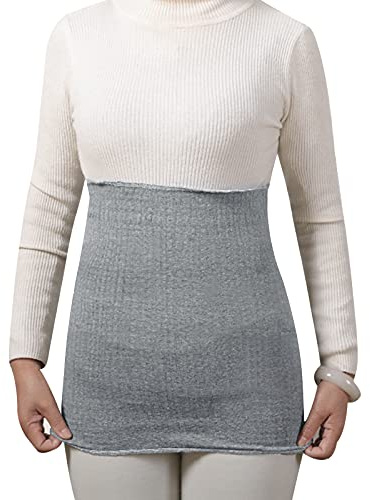 MioCloth Women Men Belly Kidney Warmer Wrap Warm Elder Waist Lumbar Cover Band Rheumatic Back Pain Brace Support Recovery Waistband