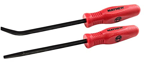 Mayhew Tools Mini-Brechstange, 2-teilig, Standard, rot, 31092
