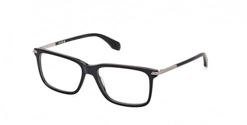 adidas Originals Brille mit Sehstärke für Herren optional mit Sonnenbrillentönung oder Blaulichtfilter, Tropfen, gefertigt aus Acetat (inklusive Brillenetui)