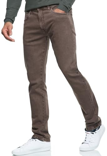 Indicode Hombres INSamario Jeans confeccionados en 99% algodón con 5 Bolsillos Bracken 31/32