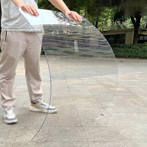 Polycarbonat Stegplatte Dachplatte,Gewächshaus Platten,Klar Tageslichtplatten,UV-Schutz,Regensichere Dachverkleidung,Vordach Für Dach,Schuppen,Carports,Kostenloser Zuschnitt (1x5m)