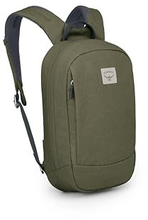Osprey Arcane Small Day Pack - Durable Recycled Fabric - 10 litres - Earl Grey Heather O/S