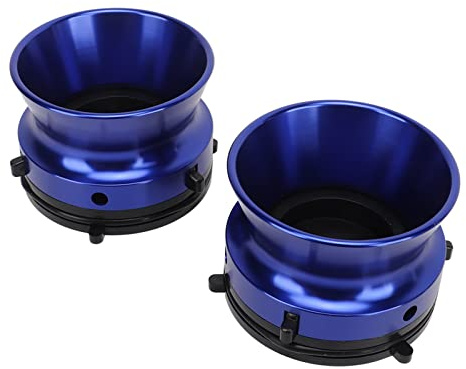 1 Paar 10 Zoll Poliertes Aluminium, Poliertes Aluminium Nab Hub-Adapter Nab Hub-Adapter Nab Hub-Adapteröffner Universal-Ladegerät Universal-Nab-Hub-Adapter (Blue)