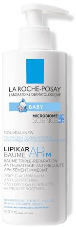La Roche-Posay Baby Lipikar AP+M Baby-Feuchtigkeitscreme Trockene Haut 400ml
