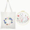 FZSECRIU stickset für anfänger,sticken set erwachsene，diy set erwachsene，stickset，sticken für anfänger,stickerei