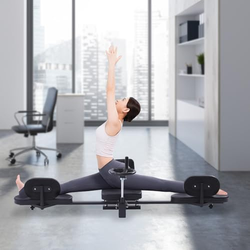 Leg Stretcher 3 Bar Gamba Split Stretching Macchina Flessibilità Stretching Attrezzatura Spagattrainer Spagat-Trainer Gamba Divisore Gamba Estensore Macchina per Balletto Yoga Danza Home Gym Exercise