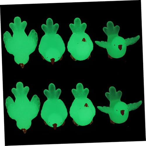 OFFSCH Decorazioni in Resina Per Acquario Statuette Di Colomba Miniatura Ornamenti Di Finto Realistico Piccoli Decorativi Per Giardino O Tavolo