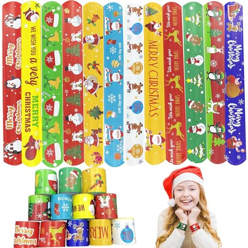 36 pulseras de chupito para niños con Dinasour/unicornio/sirena/Navidad/pulseras de chupito para cumpleaños infantiles, regalos de cumpleaños, fiestas, favoritos, para niños y niñas, Cloruro de