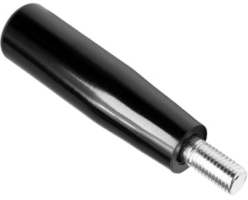 Poignée tournante en nylon pour tour et fraiseuse, M8 x 78 mm