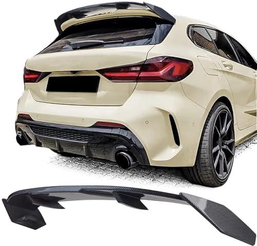 Performance Dach Heckspoiler Carbon Look passend für 1er BMW F40 ab 2019