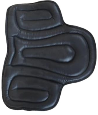 Perfeclan Sattelkissen, Reitsitzkissen, praktisch, Western-Steppung, Dickes, weiches Sattelsitzkissen, Reitausrüstung
