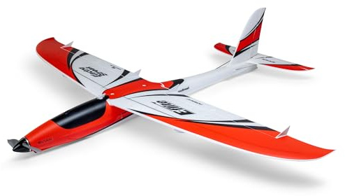 E-Flite ElectroStreak RC Bind N Fly fjärrstyrt propeller flygplan extremt snabbt max 210 kmh, utan batteri, laddare och fjärrkontroll