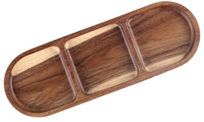 Alipis Vassoio Per Frutta Secca in Vassoio Per Caramelle Multifunzione Accessorio Per Snack Da