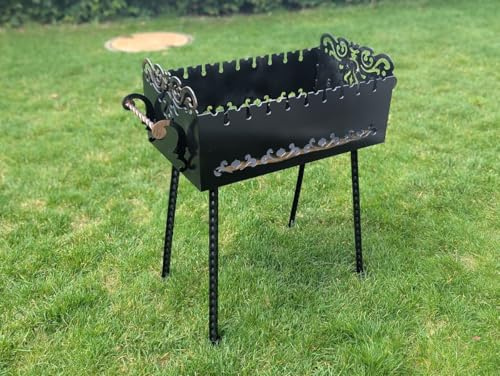 Mangal Grill 3 mm Geschmiedeter Grill