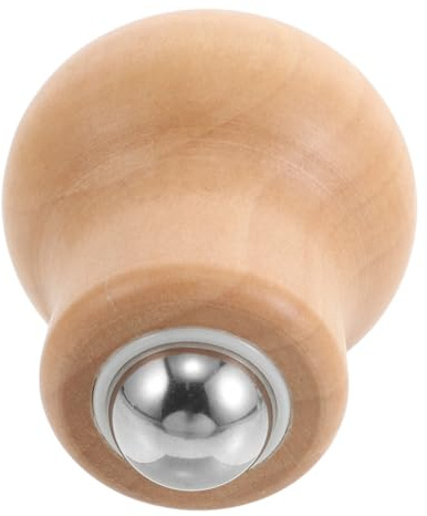 VINTORKY Tragbarer Gesichtsroller mit Innovativem Design und Bulb Roller Form zur Gesichts und Körpermassage im Büro und Hause zur Entspannung