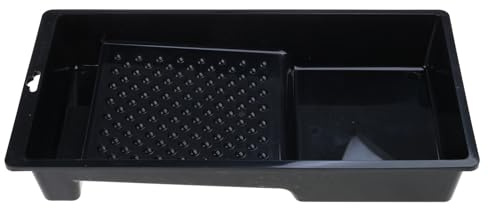 Bandeja de pintura de 10 cm para decoración del hogar y trabajadores de la construcción, herramienta de pintura ligera para trabajos en hogares o estudios