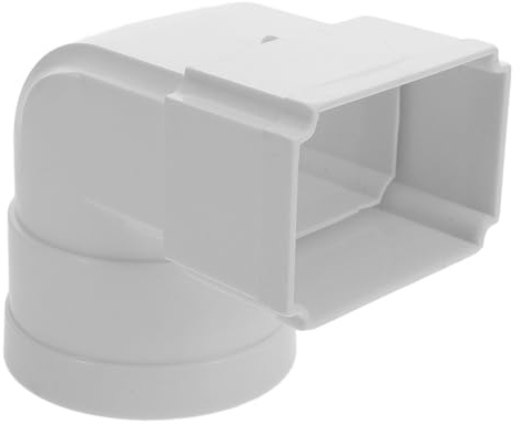 SOPOTUTU Connettore per Tubo Acqua Piovana e Grondaia di Scarico, Accessorio per Drenaggio Pluviale Villa, Protezione Fondamenta Connettore Grondaia per Raccolta Acqua Piovana