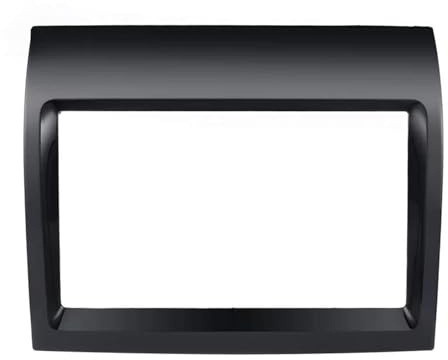 Cadre de façade Radio pour Fiat pour Ducato 2011 2 Din UV Noir Dash Mount Kit Adaptateur Automobile Fascia Cadre Panneau Automobile Fitting Kit DVD Trim Kit