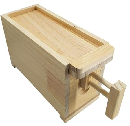 SZLIFE Soffietto in Legno per Fuoco, Soffiatore d'Aria, Strumento per Fuoco Semplice con Tubo, Manuale per Cerimonia del tè, Campeggio, Esterno, Casa, in