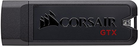 Corsair 512 GB USB 3.1 Voyager GTX Premium Flash Drive, Black