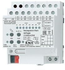 Actuador Climatización Knx 6 Salidas