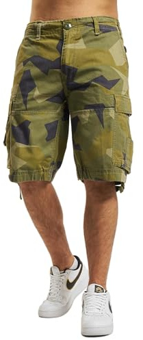 Brandit Vintage Short Swedish Camo XL