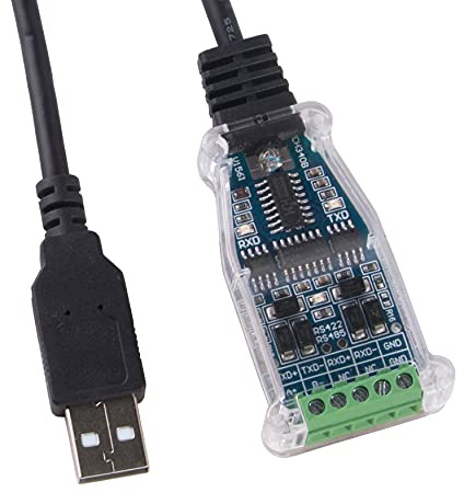 Cable adaptador convertidor USB a RS485-RS422 con módulo serial CH340B