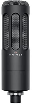 beyerdynamic M 70 PRO X Dynamisches Broadcast-Mikrofon für Streaming und Podcasting (Niere)