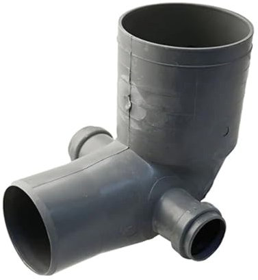 CURVA WC RID. 100/90 2 ATTACCHI Diam. 40