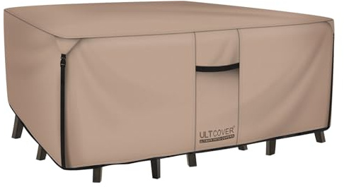 ULTCOVER Waterproof Patio Furniture Cover 64L x 52W in