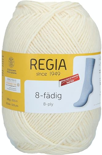 Schachenmayr Regia 8-Fädig, 150G natur Handstrickgarne