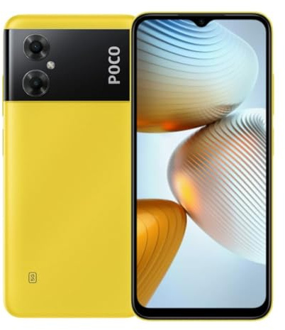 Xiaomi Pocophone M4 5G 6GB/128GB Yellow EU