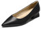 DREAM PAIRS Women's Chunky Heels Closed Toe Low Block Work Shoes Pointed Toe Dress Comfortable Wedding Pumps SDPU2321W,Size 7,Black-Pu,SDPU2321W