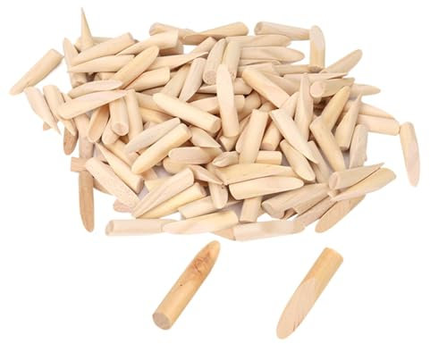 Holzdübel, Mehrzweckdübel für Möbel, Mehrzweck-Schraubdübel-Set, Haushaltsdübel für Schränke